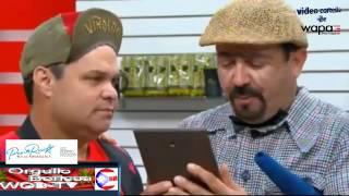 Viroldo y Maneco en Celulres Episodio 25 en Playlist Comedia de Puerto Rico [upl. by Ened]