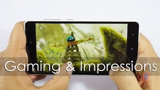 Xiaomi Mi4i Gaming Review amp Impressions after 24 hrs of usage [upl. by Trebbor]