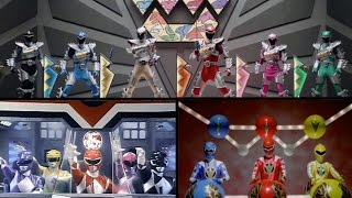 FANMADE Power Rangers Dino Charge Dino War Part 5 [upl. by Daigle]