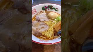 The famous CHUKA SOBARAMEN🍜  CHINESE STYLE NOODLE nagoyastation food ramen noodles 白菓楼名駅 [upl. by Dickens]