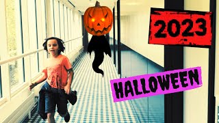 VLOG HALLOWEEN PEUR OU PAS PEUR 🎃 DE LA CHAMBRE 2023 ROOM TOUR HANTÉ A CENTER PARCS  DEMO JOUETS [upl. by Georgette]