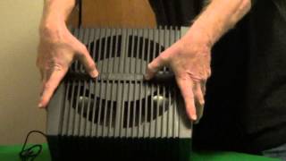 How to Open the Upper Housing of a Venta Airwasher [upl. by Anitnatsnok92]