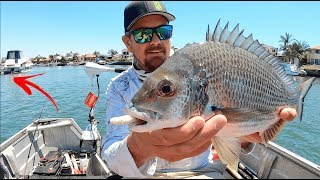 BRIBIE ISLAND  Fishing And Crabbing [upl. by Ellyn]