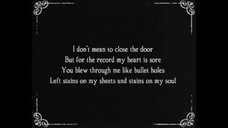 CocoRosie  Werewolf Lyrics [upl. by Enrika]