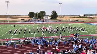 2024 Lakewood Lancer Marching Band and Alumni Band  Pregame Lakewood HS vs Licking Heights HS [upl. by Rollins236]