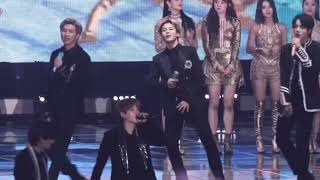 Yoongi amp Soyeon Moments at GDA 2020 [upl. by Henderson261]