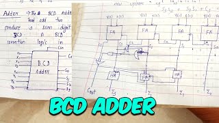 BCD Adder full explanation  Lec62 [upl. by Paule]