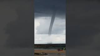 tornade a quiberon bretagne tempête [upl. by Odnomor136]