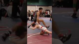 STINGY single leg defense when Adrian Meza and Bo Bassett met at last years Super 32 2024super32 [upl. by Bunch]