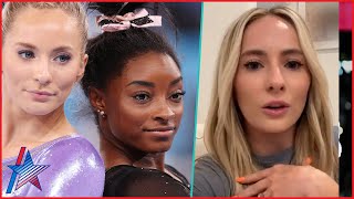 MyKayla Skinner Tearfully PLEADS Simone Biles To Help Stop Cyberbullying [upl. by Gough983]