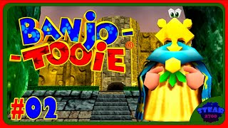 BanjoTooie 02  El gran palacio de JiggyWiggy [upl. by Mcclish]