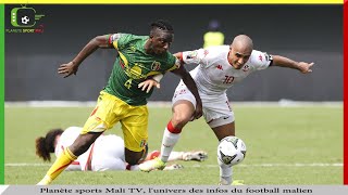 Mali vs Tunisie voici les noms des arbitres du match [upl. by Steinway]