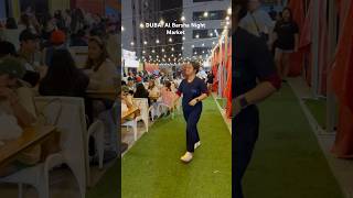 Dubai Al Barsha Night Market 😇 dubai shorts ytshorts [upl. by Riordan874]