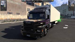 quotГрузовик Scania 113H Toplinequot ProModsRusmap  ETS2 1 50 Закончилось топливо [upl. by Delinda]