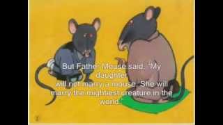 Easy English Stories 6 The Mouses Wedding [upl. by Ardnasal]