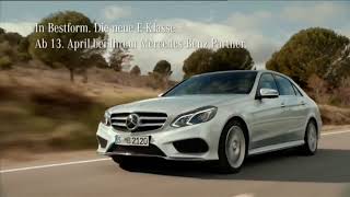 Mercedes Benz Werbung neue E Klasse new Werbespot Teil 1 und 2 [upl. by Haymo]