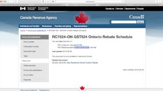 How To Get Your GSTHST NEW Residential REBATE SAMPLE forms completed for Ontario Properties [upl. by Yztim]