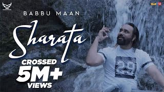 SHARATA  Babbu Maan  Official Music Video  Pagal Shayar  Latest Punjabi Songs 2019 [upl. by Anoed]