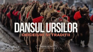 Dansul Ursilor  Jocul Ursilor  obicei traditional romanesc [upl. by Neenahs81]