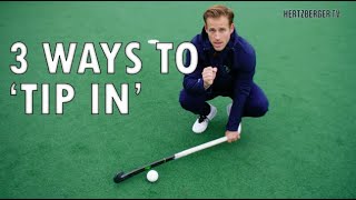 Tip in Tutorial Hertzberger TV Field Hockey [upl. by Adnilym]