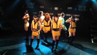 SNSD quotMrTaxiquot dance cover by PBSD Jun252011 [upl. by Ytirahs125]