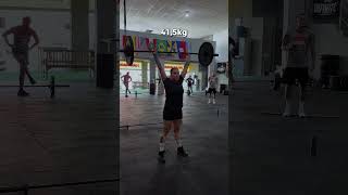 Evolução clean and jerk 💪🏻 [upl. by Miranda994]