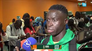 🇸🇳🆚️🇬🇳 💬 Krepin Diatta quotIls voulaient casser le rythme quot𝟏𝟑𝙛𝙤𝙤𝙩𝙗𝙖𝙡𝙡 𝟏𝟑𝙏𝙑𝐂𝐀𝐍𝟐𝟎𝟐𝟑 [upl. by Trace271]