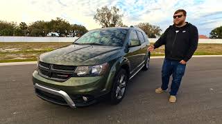 3 Rows amp 7 Seats of Practicality the 2016 Dodge Journey Crossroad [upl. by Aiselad]