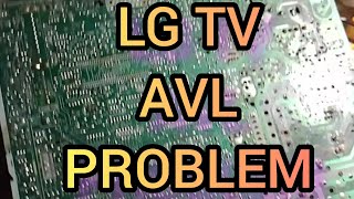 Lg crt tv abl problemLg tv repairabl kaise thik kareabl voltage details [upl. by Anorahs]