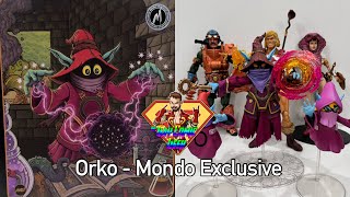 Orko  Masters of the Universe Mondo Exclusive  Toy Quickie Review by the GayComicGeek [upl. by Anitreb]