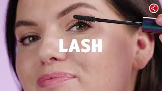 Le mascara Lash Lifting Lengthening Kruidvat [upl. by Boyes426]