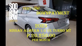 2023 Nissan Almera 10 VE Turbo MT Review Downpayment amp Monthly [upl. by Atinit]