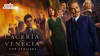 🔎 CACERÍA EN VENECIA Llegó la tercera parte de la saga de AGATHA CHRISTIE  S01E15 [upl. by Ecidnak]