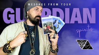 Who Are Your Guardian Spirits What Do They Want You to Know Pick a Pile Tarot Reading [upl. by Traweek]