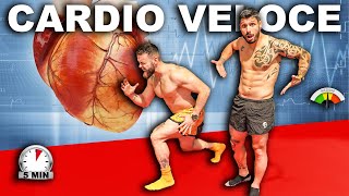 CORPO PERFETTO IN 5 MINUTI  Allenamento veloce [upl. by Nalniuq62]