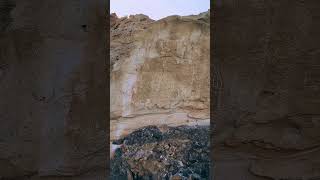 Petroglyphs in Death Valley NP [upl. by Grishilda484]