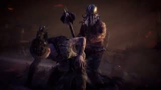 Hellblade Senuas Sacrifice  against the tribal chief king 003 [upl. by Triny]