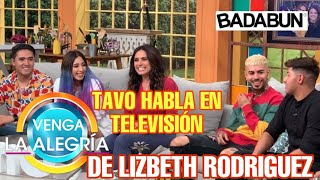 TAVO BETANCOURT HABLA EN TELEVISIÓN DE LO QUE ESTÁ DISPUESTO HACER POR LIZBETH RODRIGUEZ [upl. by Nagud]