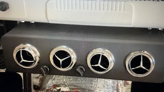 Classic car air conditioning for 800 installed Lets find out how [upl. by Eednahs]