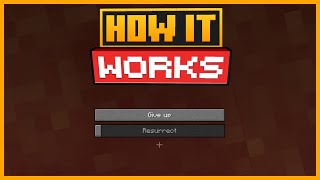 🟨 HOW to RESURRECT AS a VAMPIRE in the VAMPIRISM MOD in MINECRAFT [upl. by Akeim]