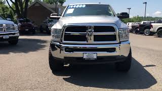 2016 Ram 3500 Tradesman Leveled S6138 [upl. by Aicilaf83]