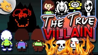 Who Is The Real Villain Of UNDERTALE Undertale Theory  UNDERLAB [upl. by Tesler428]