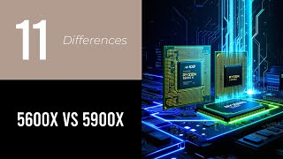 5600x Vs 5900x [upl. by Enybor]