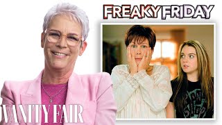 Jamie Lee Curtis Breaks Down Her Career from Halloween to Freaky Friday  Vanity Fair [upl. by Adlemi]