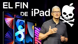 El iPad está MURIENDO y Apple tiene un PLAN MAESTRO ❌ [upl. by Euphemia]