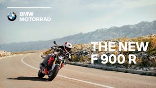 NeverStopChallenging  The new BMW F 900 R [upl. by Ttennej335]