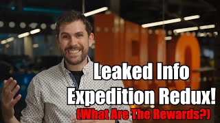 Leaked Info On Upcoming Expedition Redux What Are The Rewards No Mans Sky [upl. by Alenairam14]