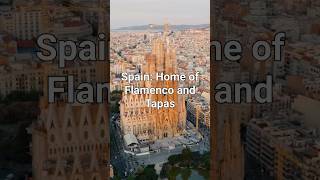 Spain quotHome of Flamenco and Tapasquotshortsviralvideoviralshorts funnyfactsunique [upl. by Vasti]