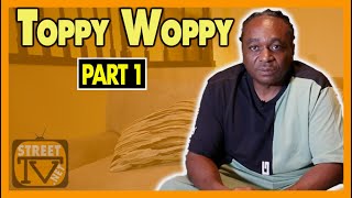 Toppy Woppy on growing up in Hollyhood Piru in Compton pt1 [upl. by Nebra]