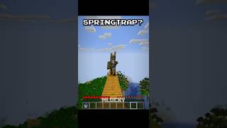 Springtrap in Minecraft [upl. by Brana]